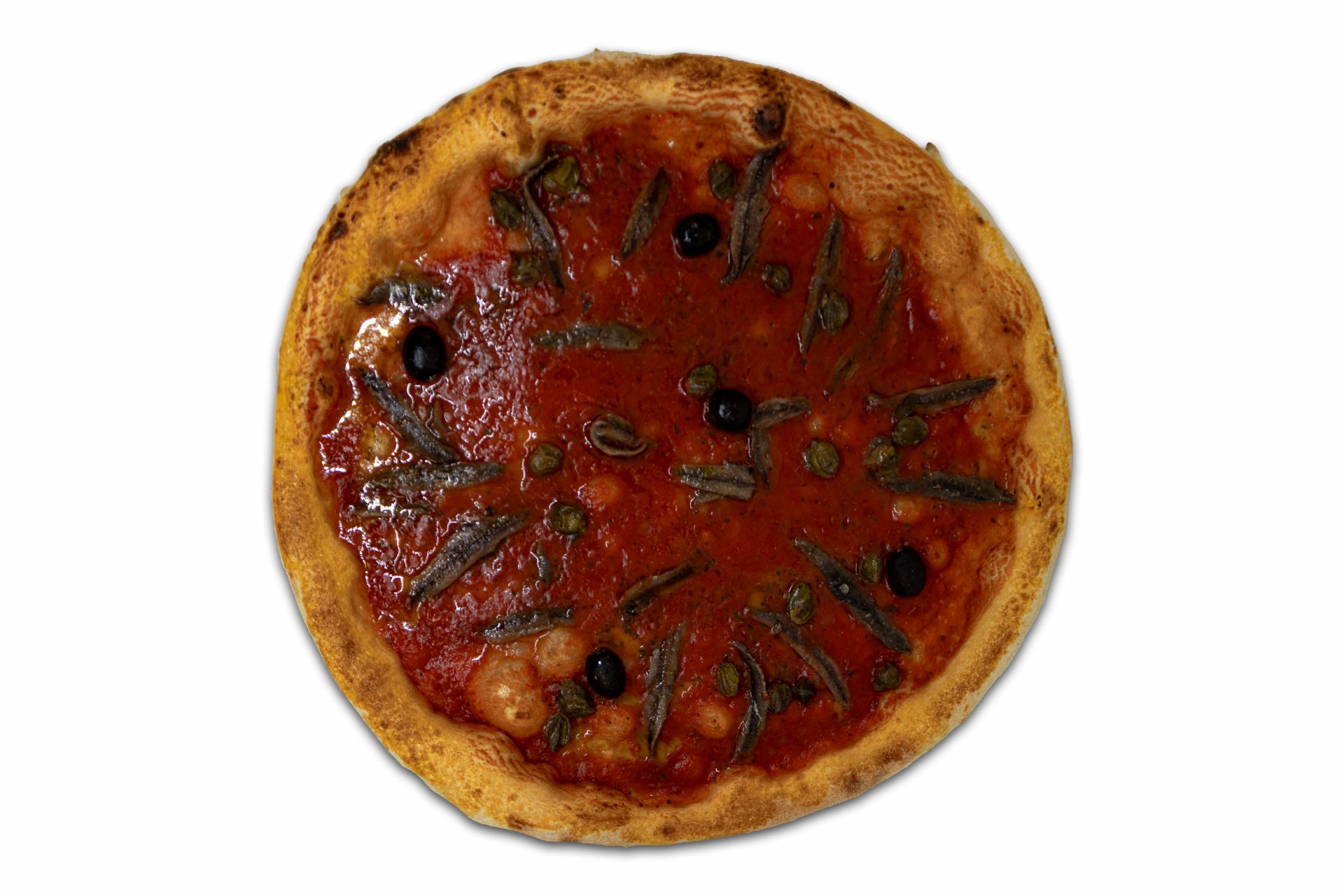 pizza by allo'thentic, anchois