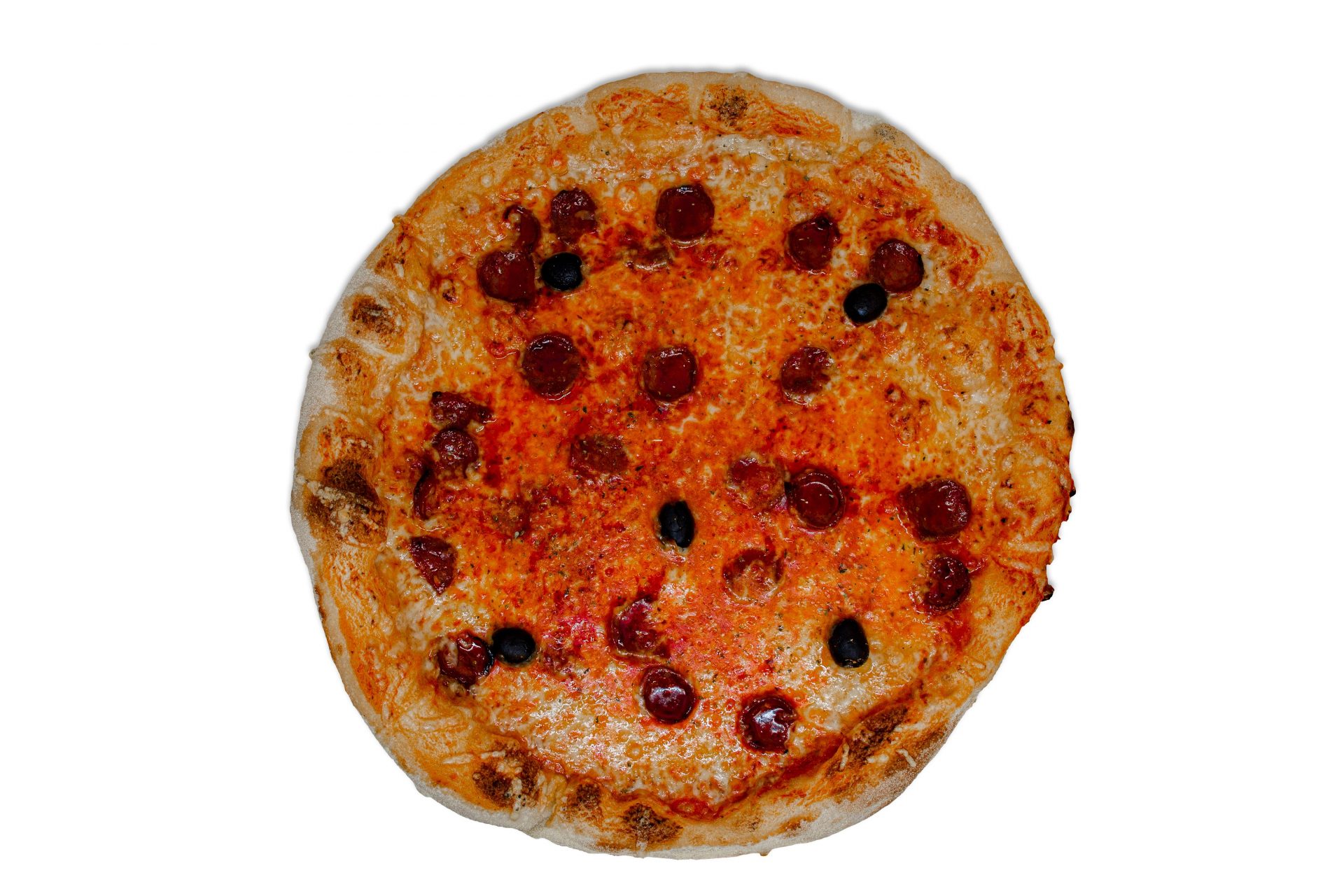 pizza by allo'thentic, la chorizo